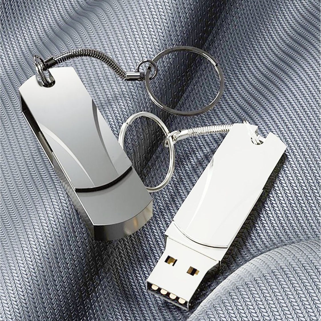 USB 3.0 Waterproof Metal Flash Drive