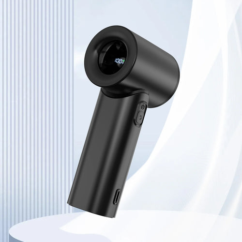The 100-Speed Handheld Fan | Rechargeable 3000mAh Battery, Modern