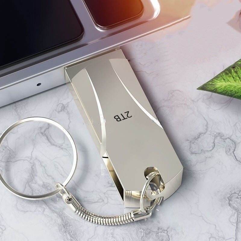 USB 3.0 Waterproof Metal Flash Drive